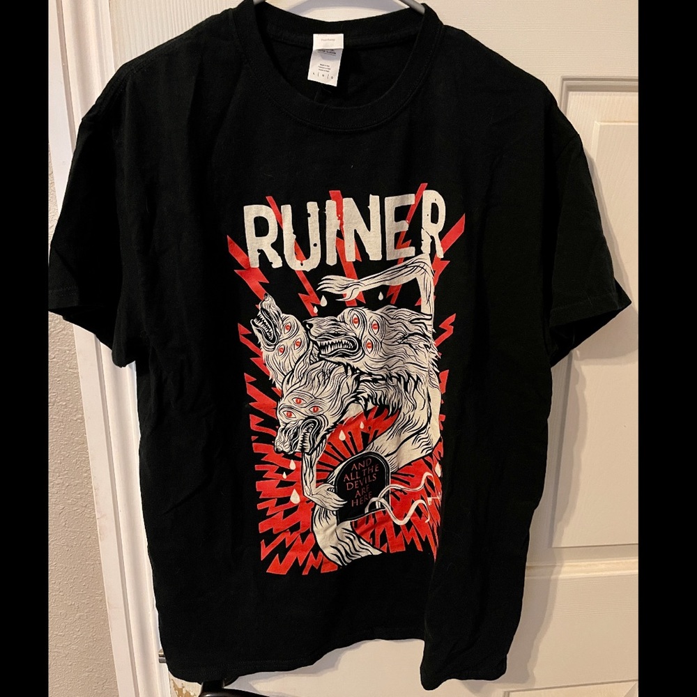 Ruiner band large t-shirt